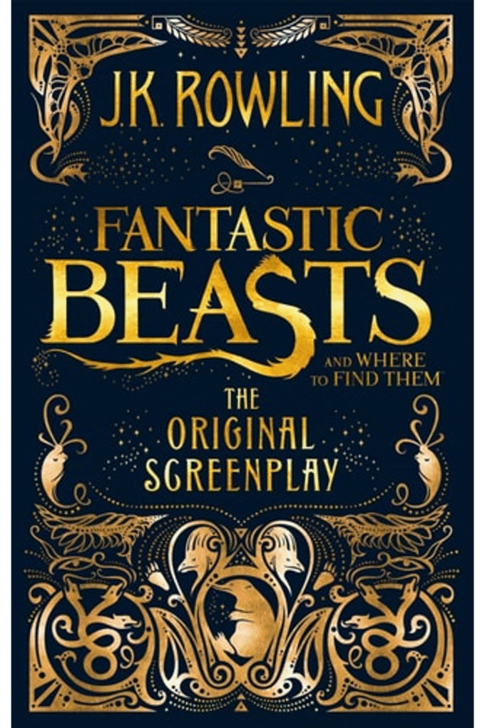 Fantastic Beasts and Where to Find Them: The Original Screenplay [Paperback] Rowling, J.K.