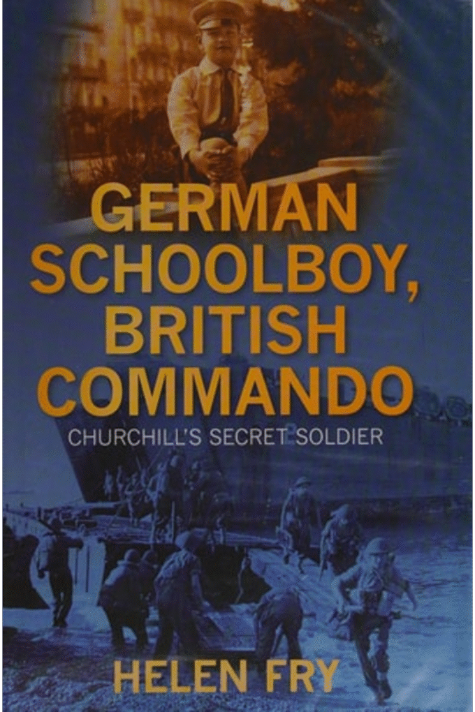 German Schoolboy, British Commando