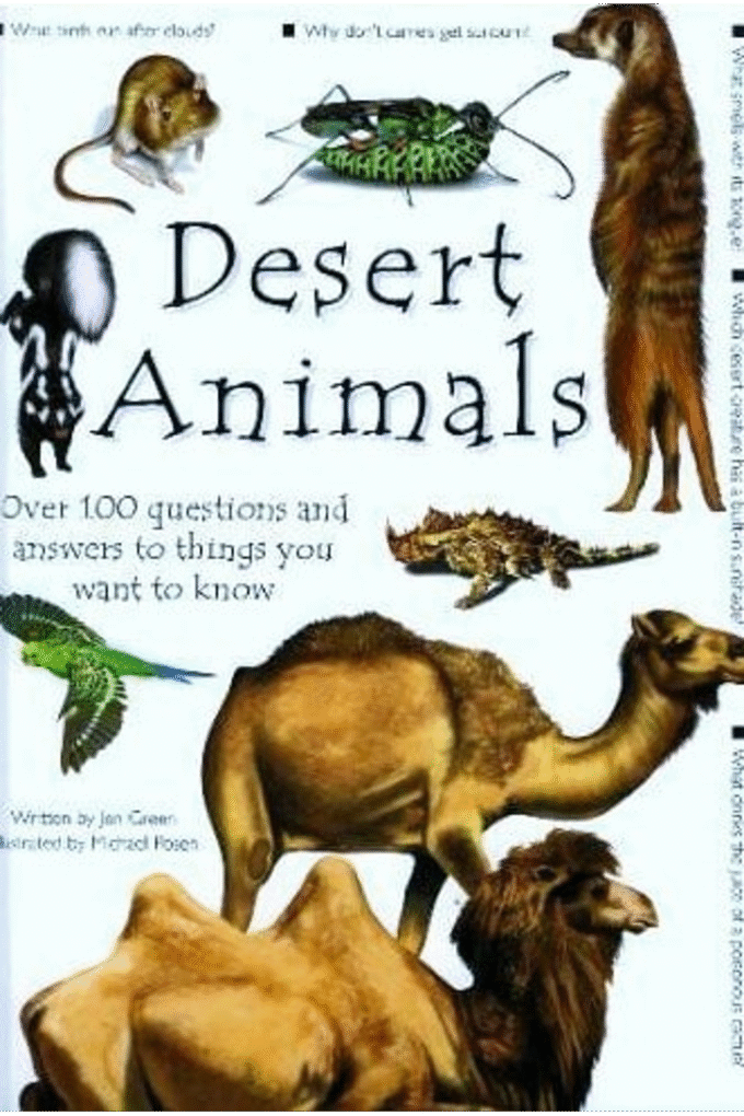 100 Questions and Answers: Desert Animals (100 Questions & Answers Series)