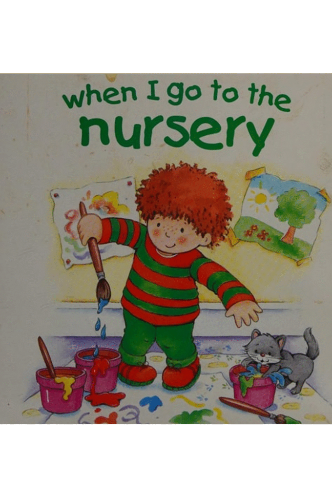 Board Bk: When I Go (4 Asstd Titles) (Baby's First Words)