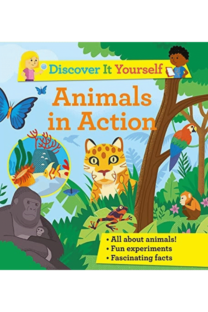 Discover It Yourself: Animals In Action
