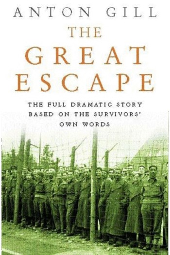 The great escape: The full dramatic story with contributions from survivors and their families