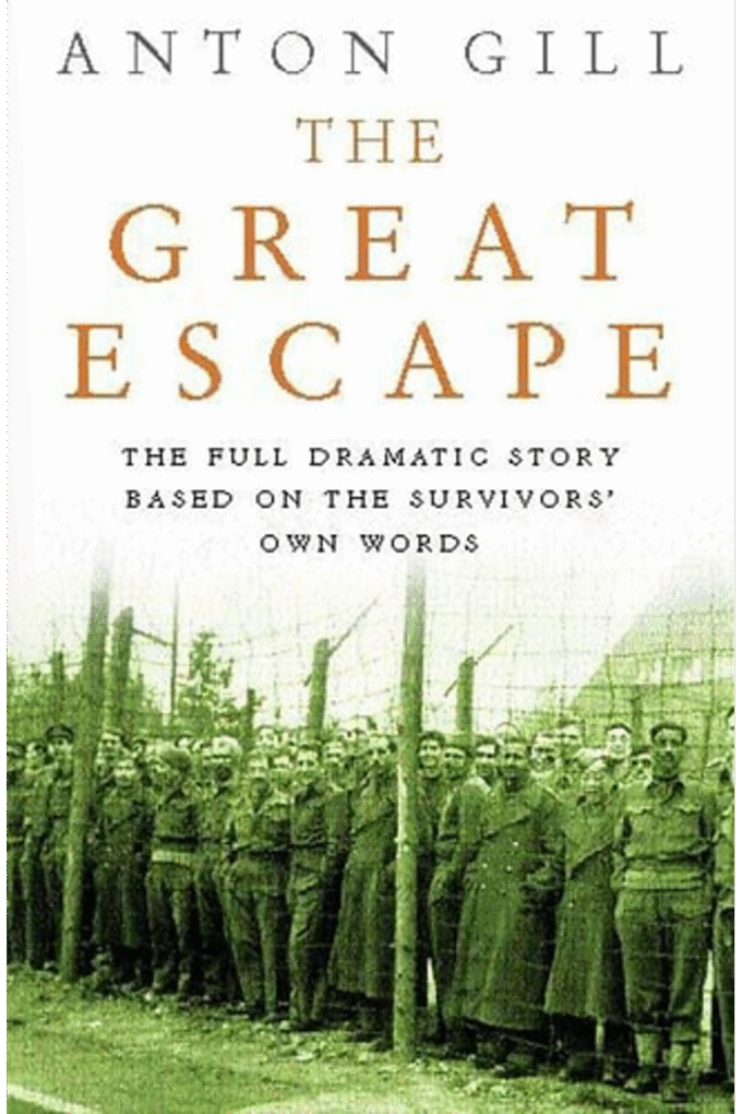 The great escape: The full dramatic story with contributions from survivors and their families