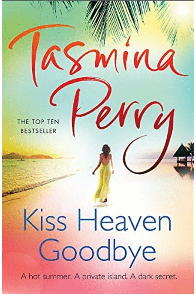 Kiss Heaven Goodbye: A hot summer. A private island. A dark secret.