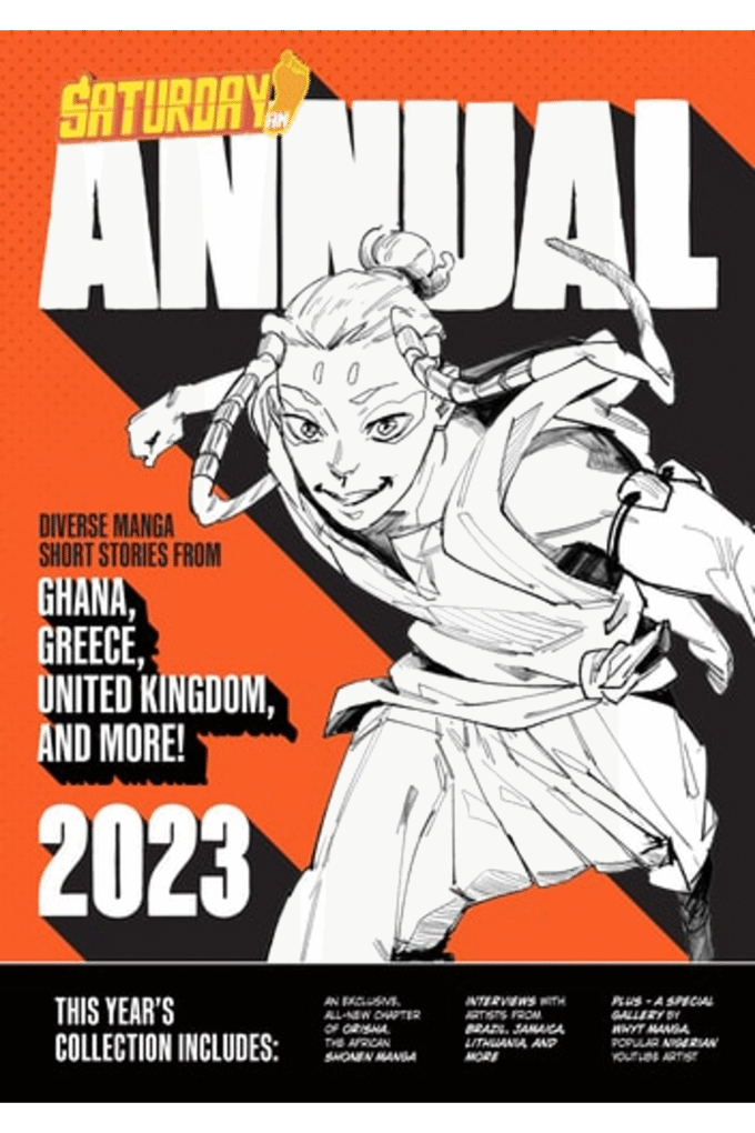 Saturday AM Annual 2023: A Celebration of Original Diverse Manga-Inspired Short Stories from Around the World