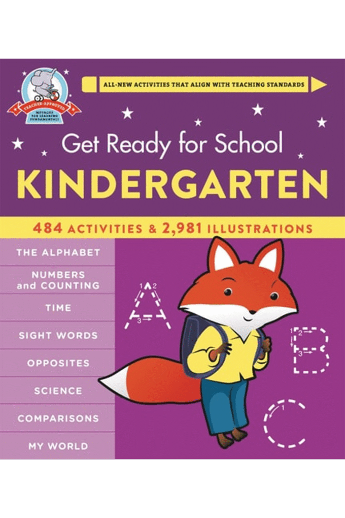 Get Ready for School: Kindergarten (Revised & Updated)