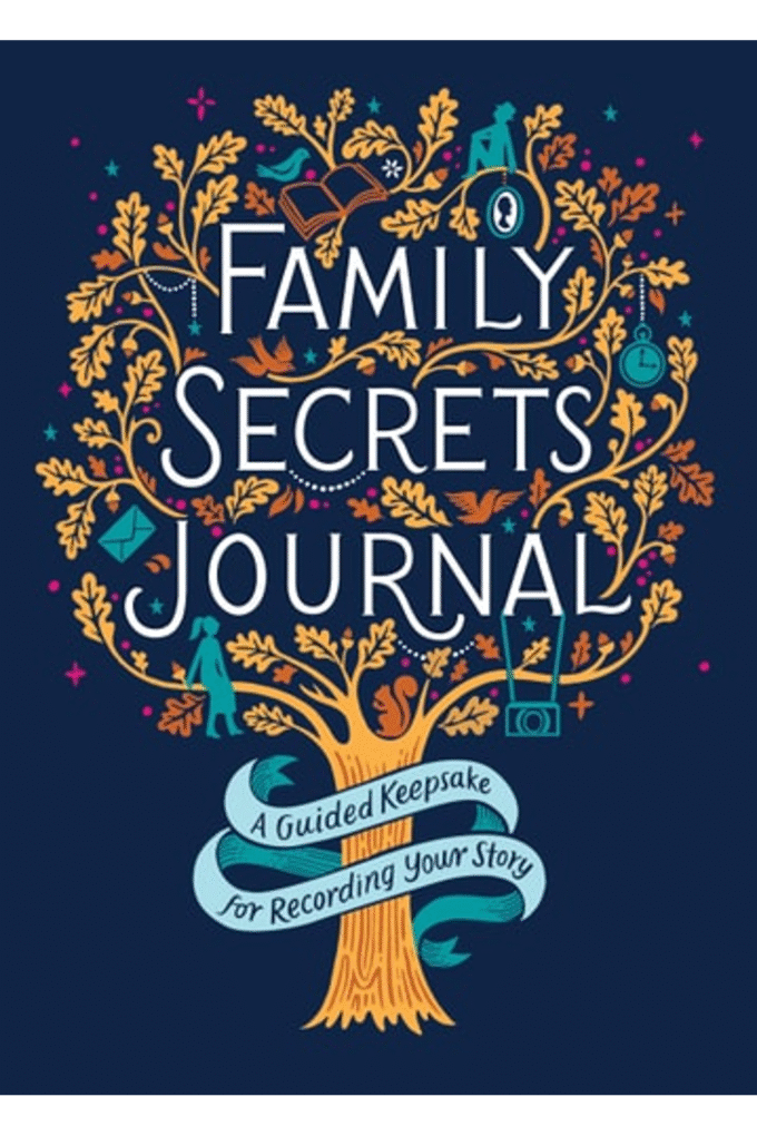 Family Secrets Journal: A Guided Keepsake for Recording Your Story