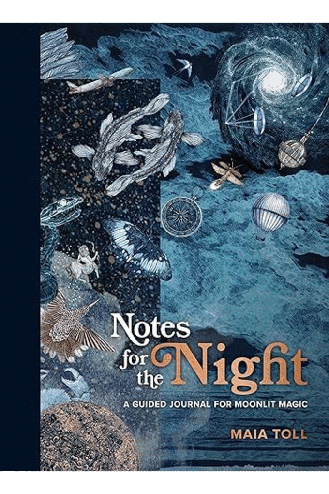 Notes for the Night: A Guided Journal for Moonlit Magic