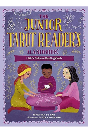 The Junior Tarot Reader's Handbook: A Kid's Guide to Reading Cards (The Junior Handbook Series)