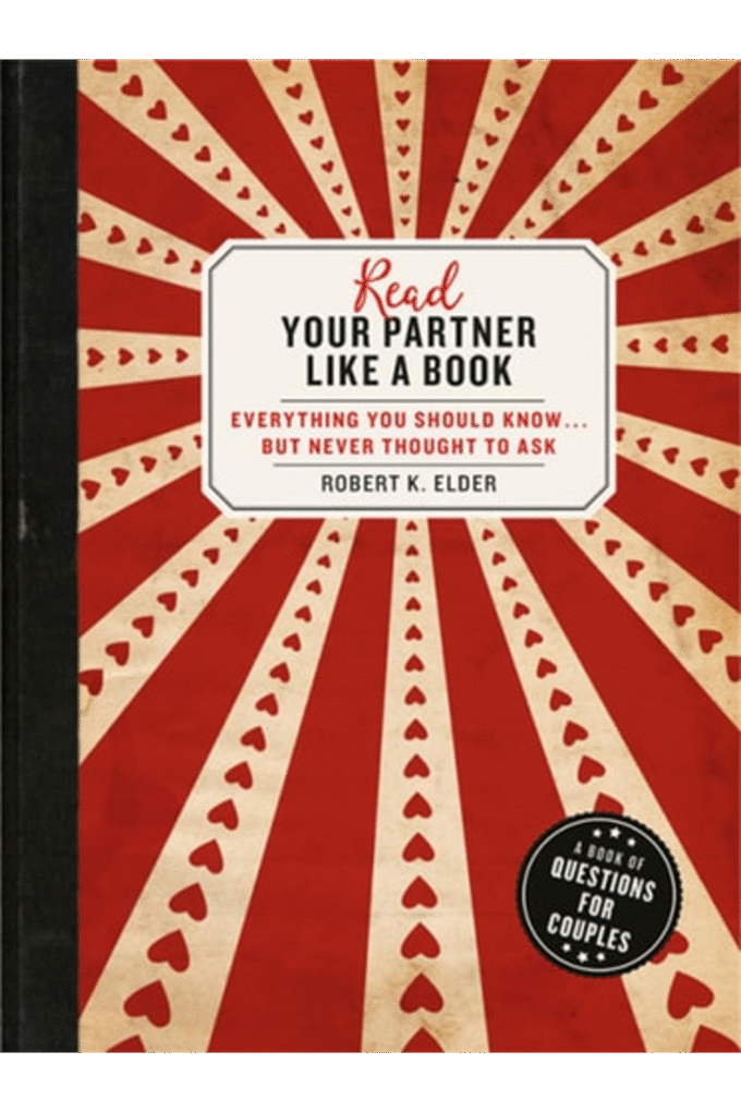 Read Your Partner Like a Book: Everything You Should Know...But Never Thought to Ask: A Book of Questions for Couples