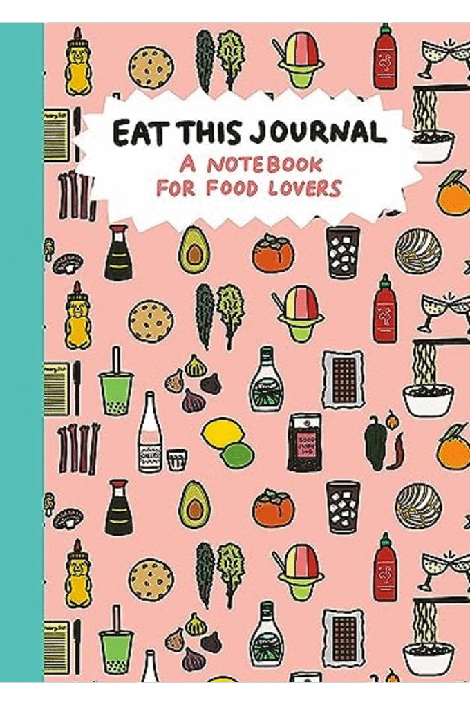 Eat This Journal: A Notebook for Food Lovers