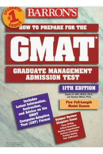 Barron's Gmat: How to Prepare for the Graduate Management Admission Test (Barrons How to Prepare for the Graduate Management Admission Test (Gmat), 11 ed)