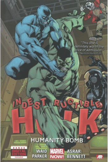 Indestructible Hulk 4: Humanity Bomb (Incredible Hulk)