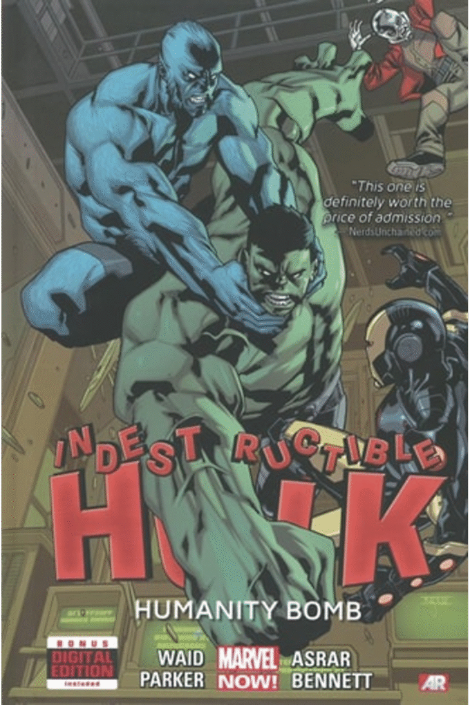 Indestructible Hulk 4: Humanity Bomb (Incredible Hulk)