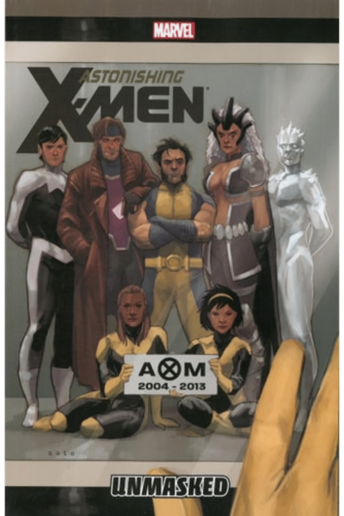 Astonishing X-men 12: Unmasked (12)