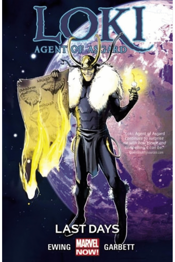 Loki Agent of Asgard 3: Last Days