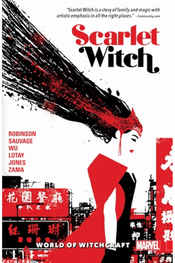 SCARLET WITCH VOL. 2: WORLD OF WITCHCRAFT