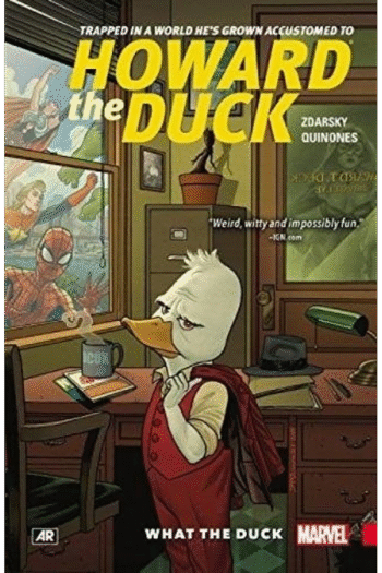 Howard the Duck 0: What the Duck?