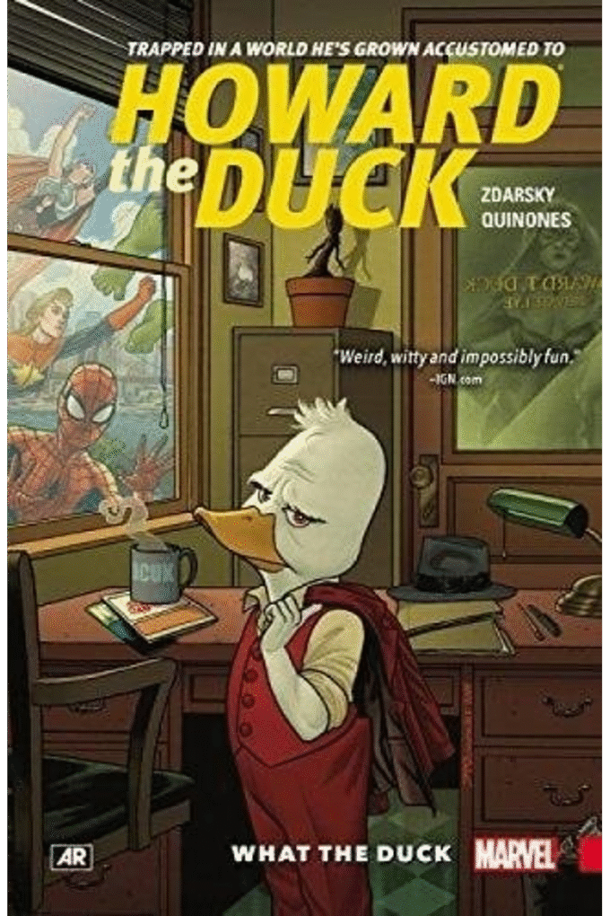 Howard the Duck 0: What the Duck?