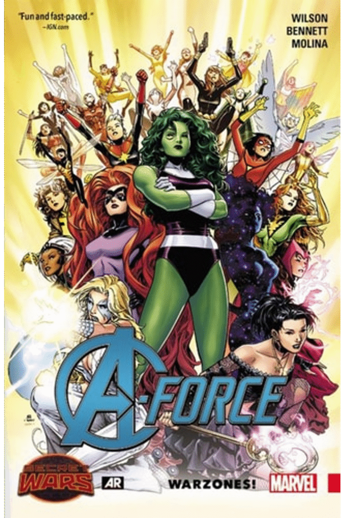 A-Force 0: Warzones!