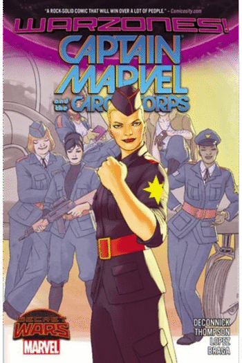 Captain Marvel & the Carol Corps