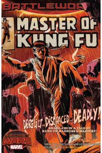 Master of Kung Fu: Battleworld (Secret Wars)