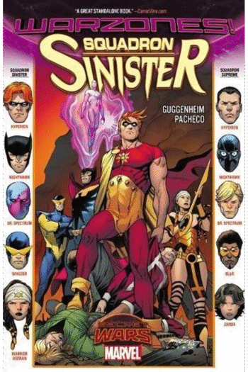 Warzones! Secret Wars: Squadron Sinister