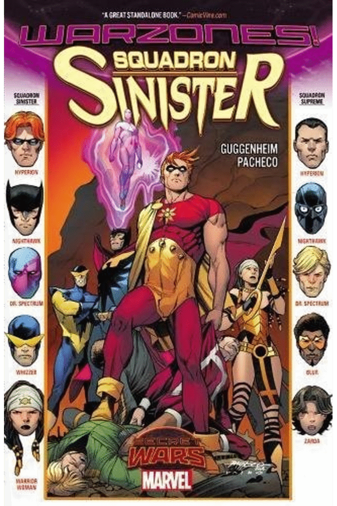 Warzones! Secret Wars: Squadron Sinister
