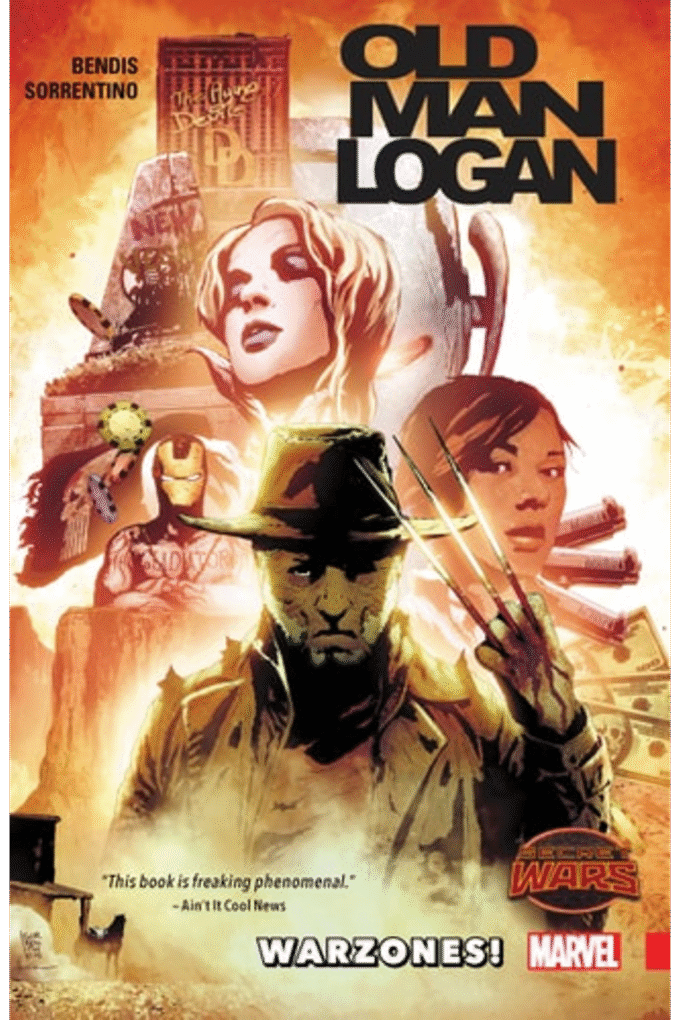 WOLVERINE: OLD MAN LOGAN VOL. 0 - WARZONES!