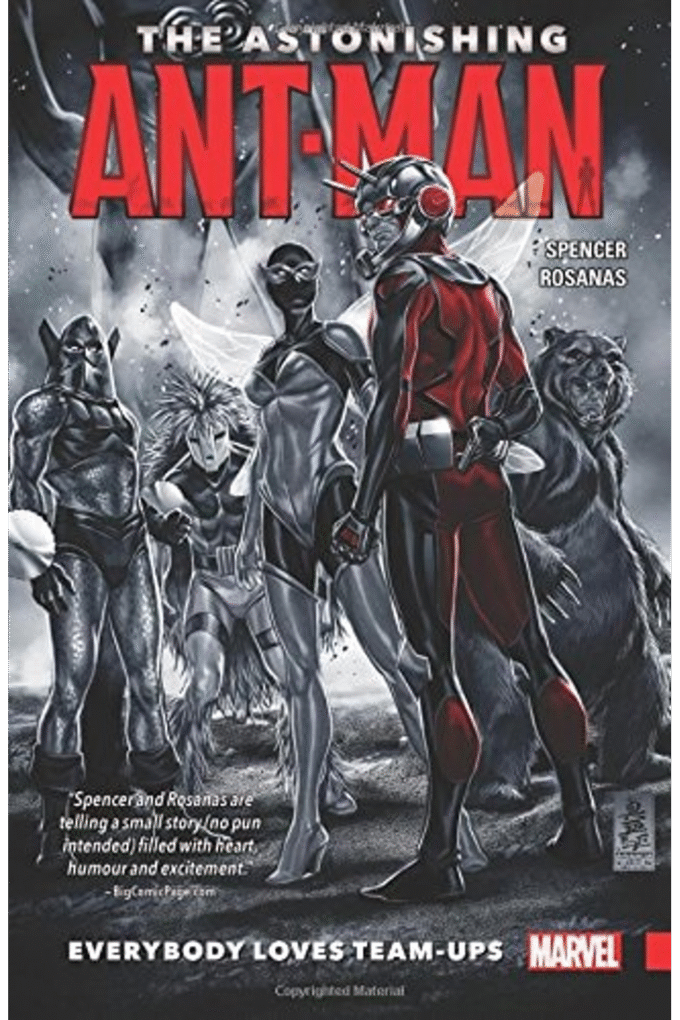 The Astonishing Ant-Man 1: Everybody Loves Team-Ups