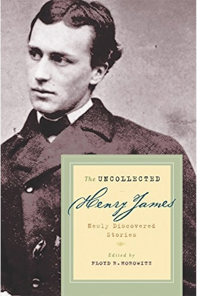 The Uncollected Henry James