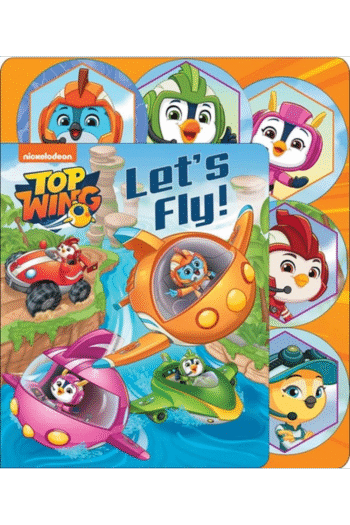 Nickelodeon Top Wing: Let's Fly! (Sliding Tab)