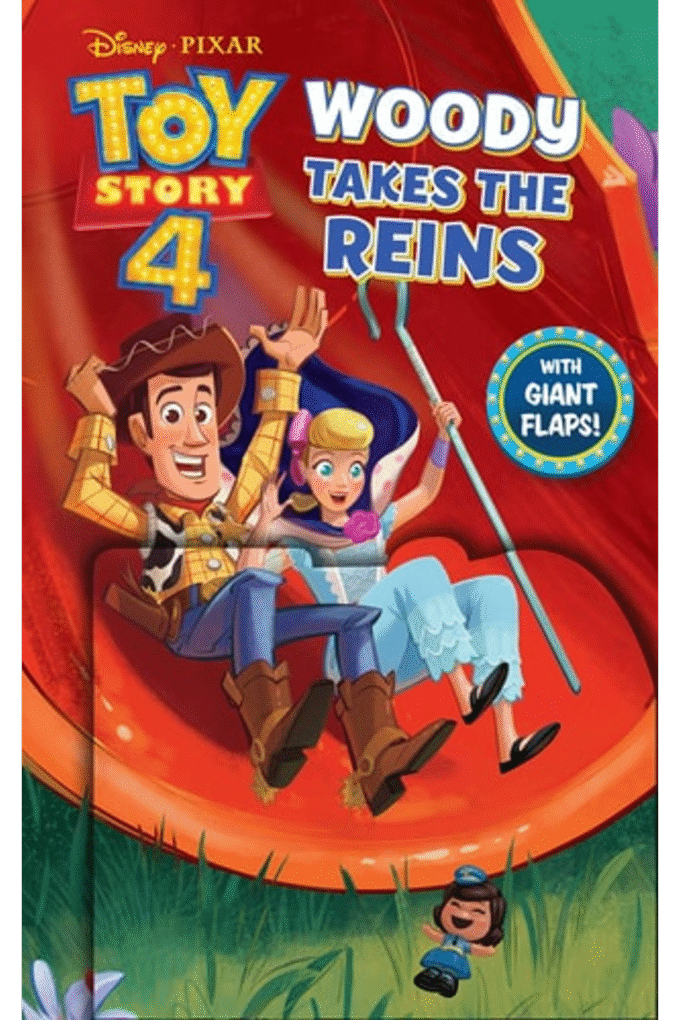 Disney/Pixar Toy Story 4 Woody Takes the Reins (Deluxe Guess Who?)
