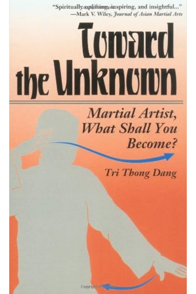 Toward the Unknown : Martial Artist, What Shall You Become