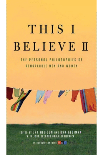 This I Believe II