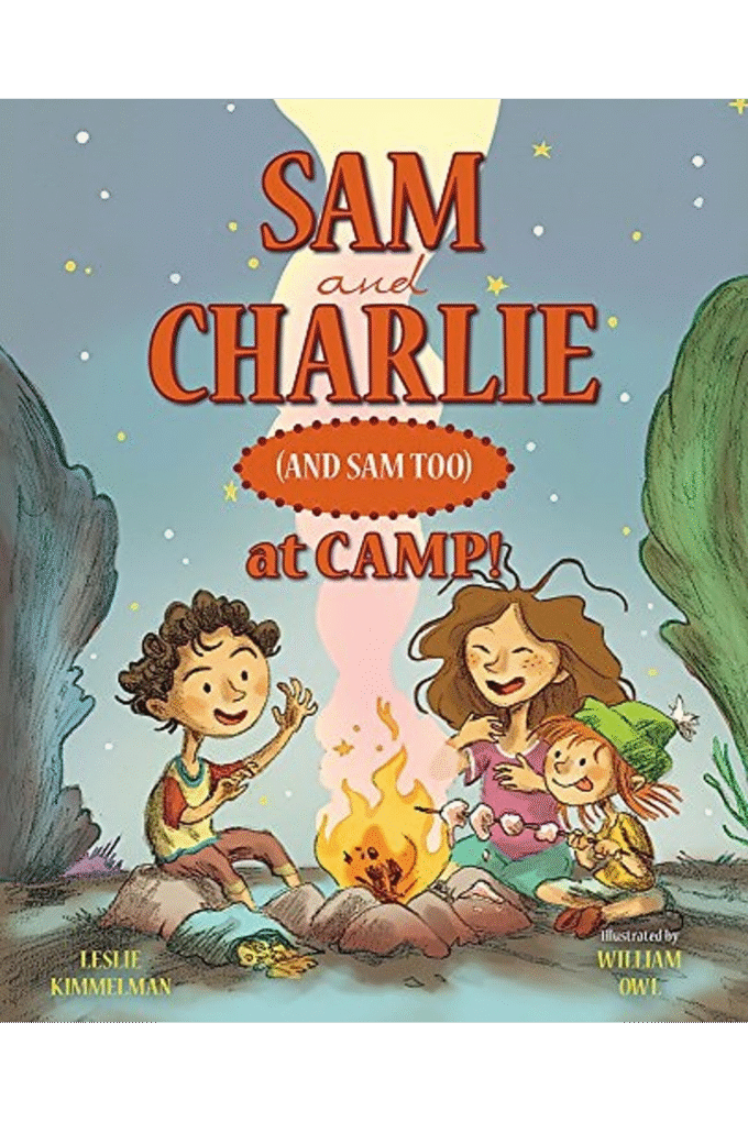 Sam and Charlie (and Sam Too) at Camp!