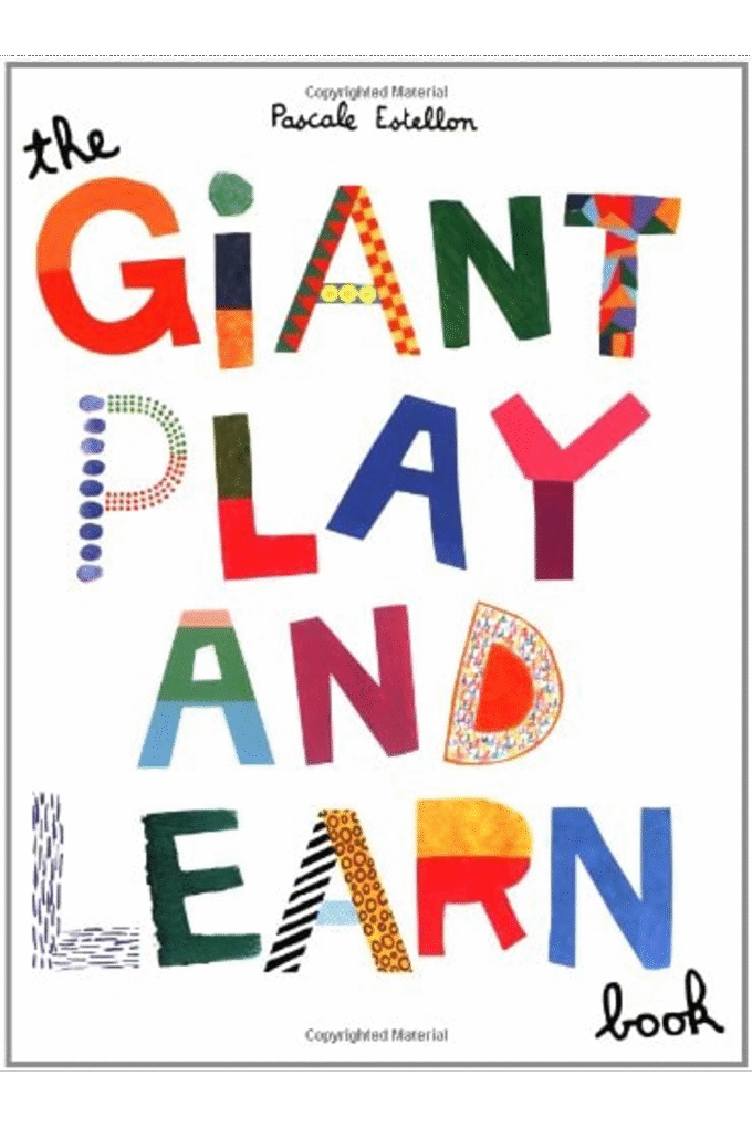 Giant Play and Learn Book
