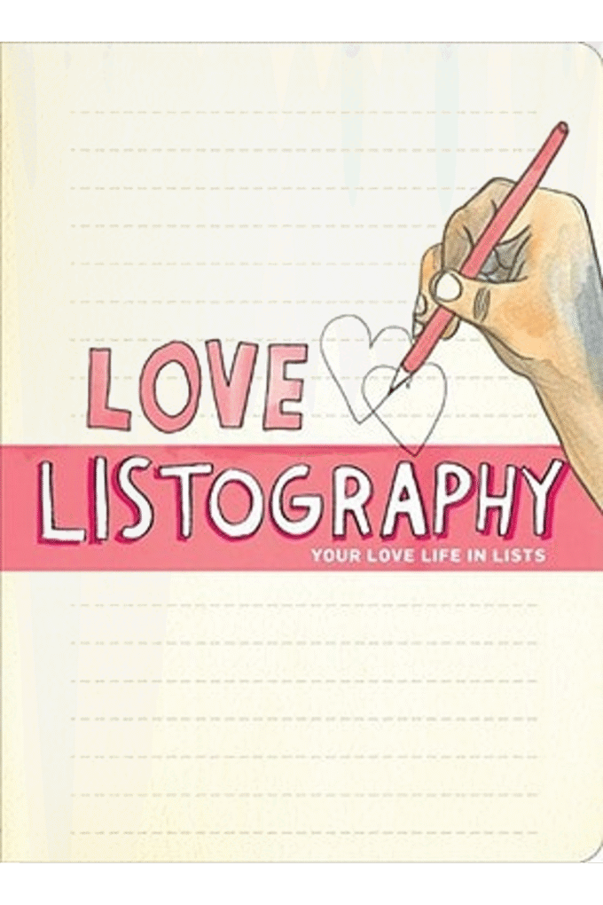 Love Listography: Your Love Life in Lists