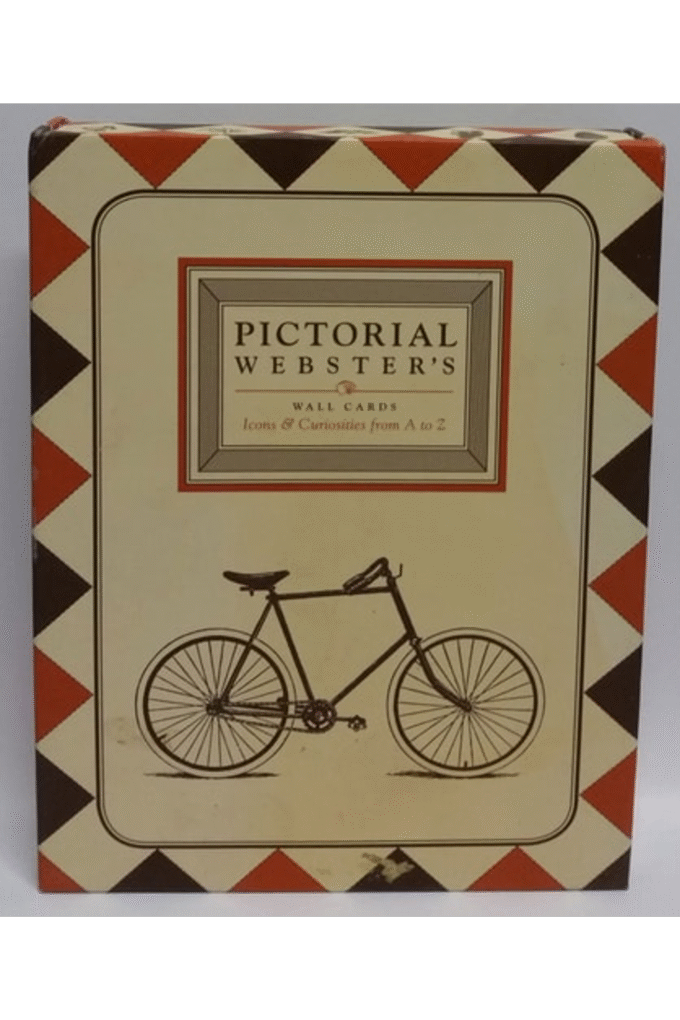 Pictorial Webster's Wall Cards: Icons & Curiosities from A to Z