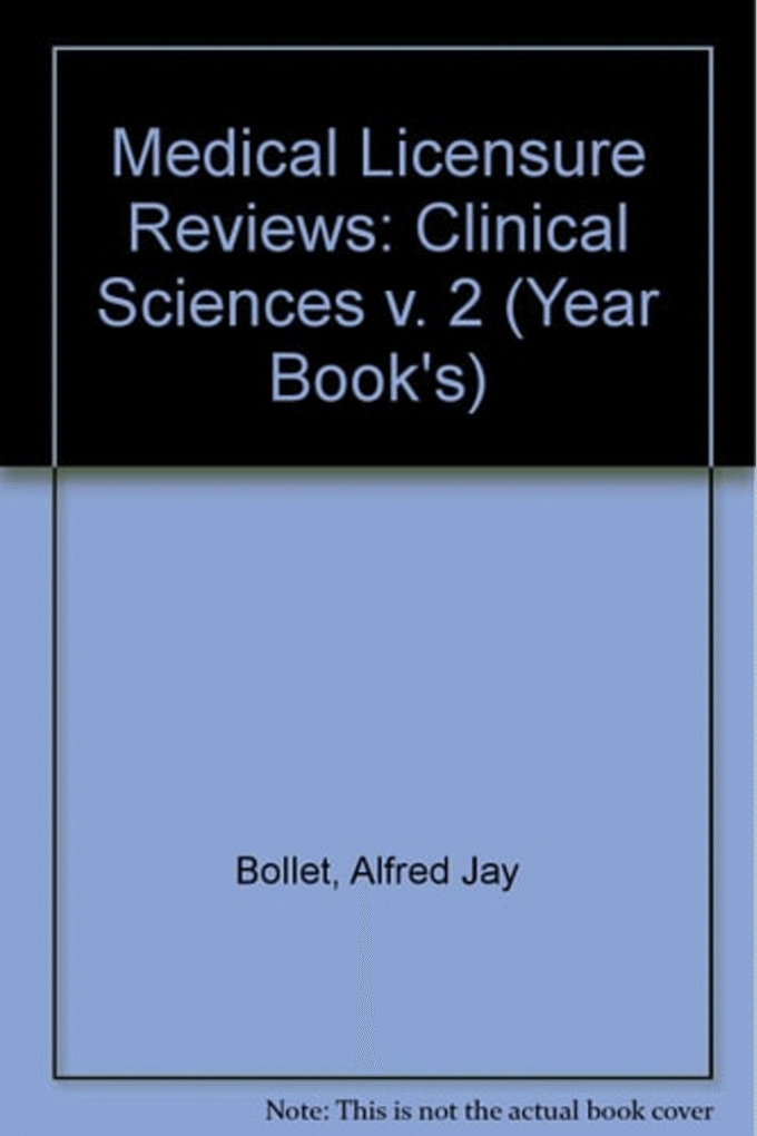Clinical Sciences: Internal Medicine, Surgery, Obstetrics and Gynecology, Pediatrics, Psychiatry, Public Health and Community Medicine (Year Book's)