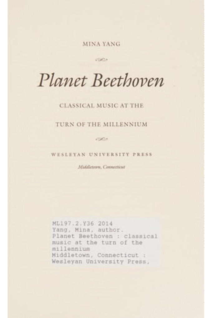 Planet Beethoven: Classical Music at the Turn of the Millennium (Music / Culture)