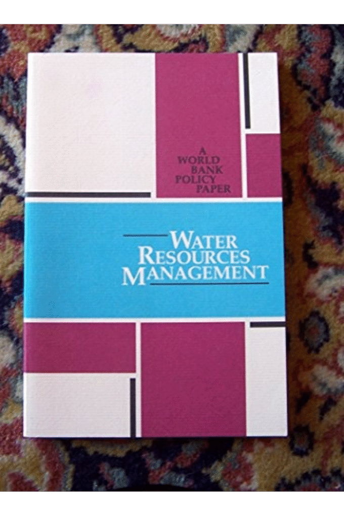 Water Resources Management (A World Bank Policy Paper)