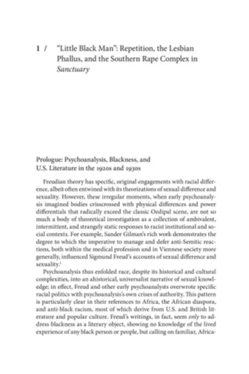 Not Even Past: Race, Historical Trauma, and Subjectivity in Faulkner, Larsen, and Van Vechten (American Literatures Initiative)