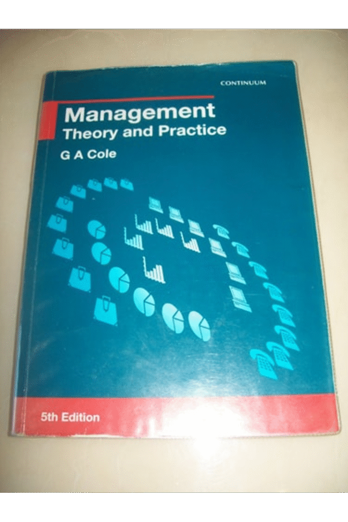 Management: Theory and Practice
