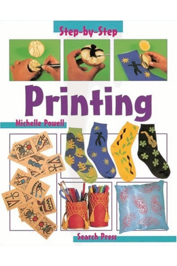 Printing (Step-by-Step Children's Crafts)
