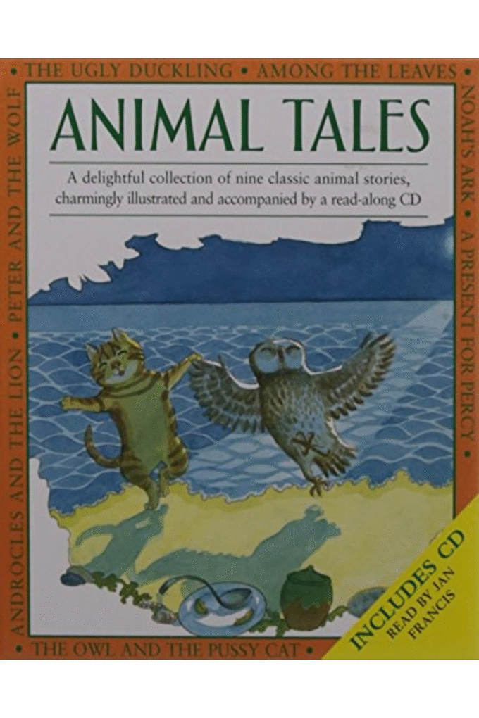 Book CD Animal Tales'
