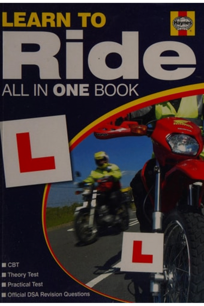 Learn to Ride: All in One Book. Robert Davies