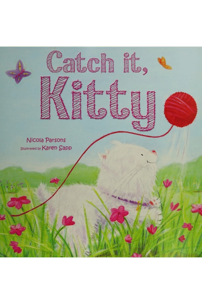 Catch it, Kitty! (Picture Flats)