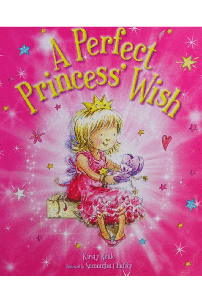 A Perfect Princess Wish (Picture Flats Portrait)