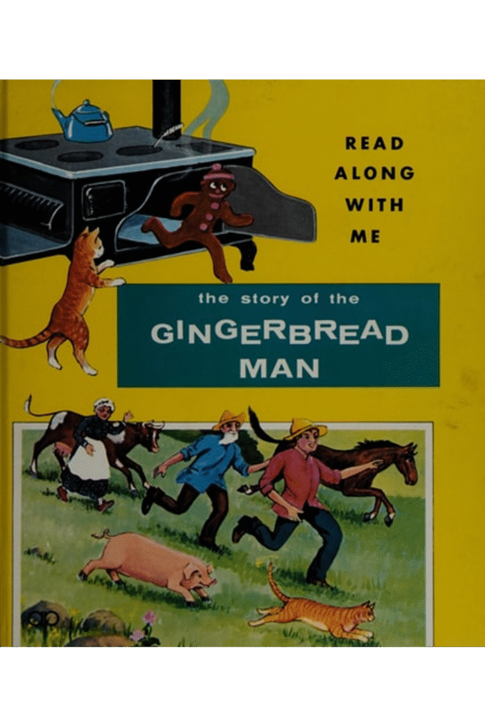 The Story of the Gingerbread Man (Read Along with Me Series I)